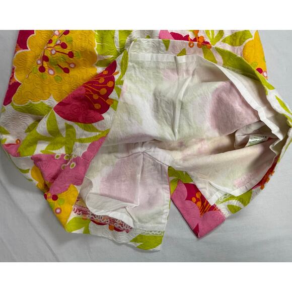 Lilly Pulitzer Vanessa Floral Print Strapless Dress SIZE 0 - Picture 9 of 13